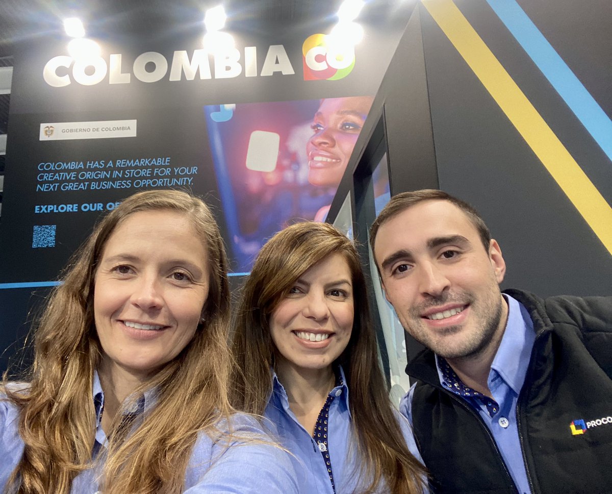 JulianaVillegas's tweet photo. La semana pasada fue clave en términos de #internacionalización para #servicios de valor agregado de @Colombia . Gracias #empresarios , @Ministerio_TIC y familia @PROCOLOMBIACO por hacer realidad 12 años de presencia en #MobileWorldCongress ‘23🇪🇸 pasando de 8 (2011) a 37 empresas https://t.co/ZabF29LgkE