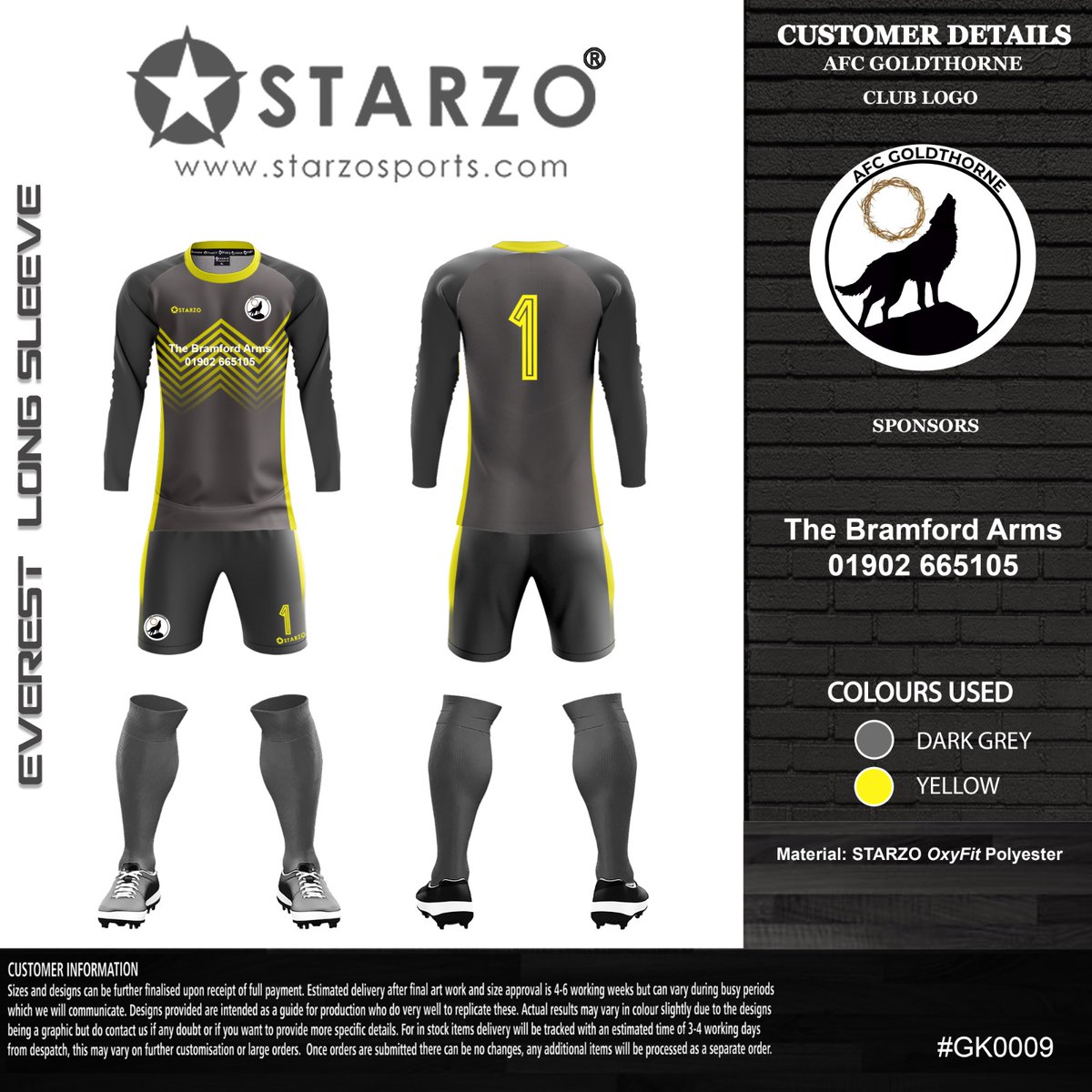 afc Goldthorne (@afc_goldthorne2) on Twitter photo Is that one of the new kits just ordered by the best in the business that's <a href="/StarzoSports/">Starzo Sports</a> 😍👀 top class work as always and we can't wait to unviel it at our charity game vs <a href="/CastlecroftRngr/">Castlecroft Rangers</a> for <a href="/ProstateUK/">Prostate Cancer UK</a> Is that one of the new kits just ordered by the best in the business that's <a href="/StarzoSports/">Starzo Sports</a> 😍👀 top class work as always and we can't wait to unviel it at our charity game vs <a href="/CastlecroftRngr/">Castlecroft Rangers</a> for <a href="/ProstateUK/">Prostate Cancer UK</a>