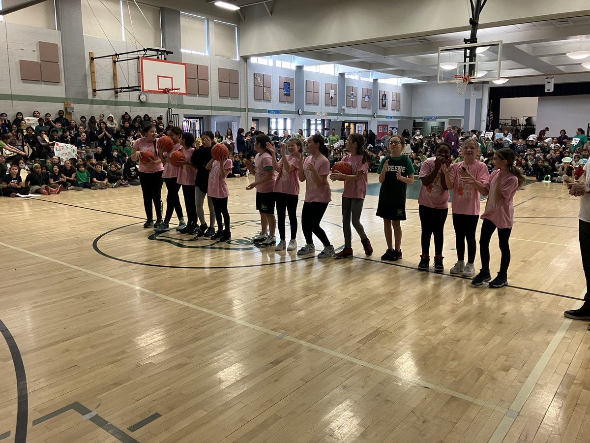 frps_Greene's tweet photo. We’re ready for our two championship games after our @frps_Greene pep rally celebrating our student athletes! Game on, @frps_Silvia and @frps_sb @FRPSsupt https://t.co/lR3ikHQEQf