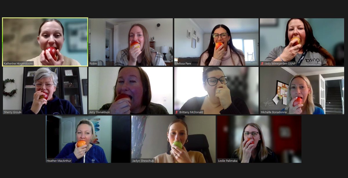 Our OSNP Southwest team made a lot of noise for healthy school food celebrating the National #greatbigcrunch2023 today! 🍏🍎

<a href="/VON_Canada/">VON Canada - Victorian Order of Nurses</a> <a href="/OsnpM/">osnpm</a> <a href="/osnpWE/">Ontario Student Nutrition Program, Windsor-Essex</a>
