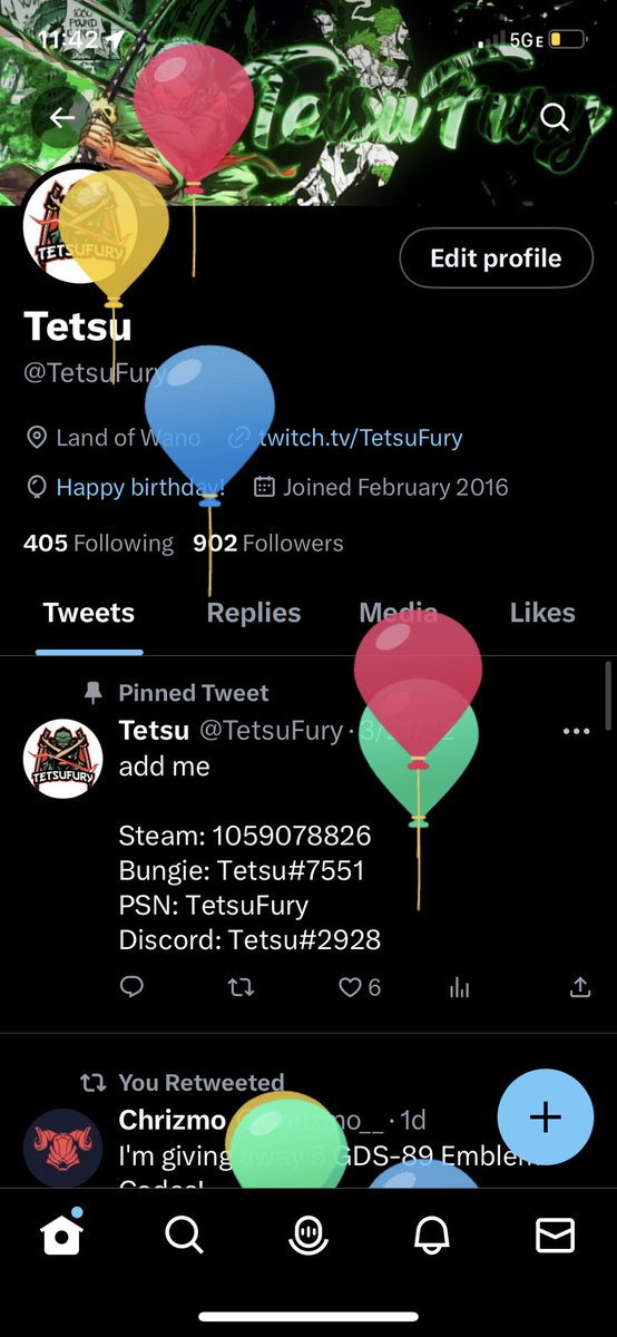 Tetsu tweet media