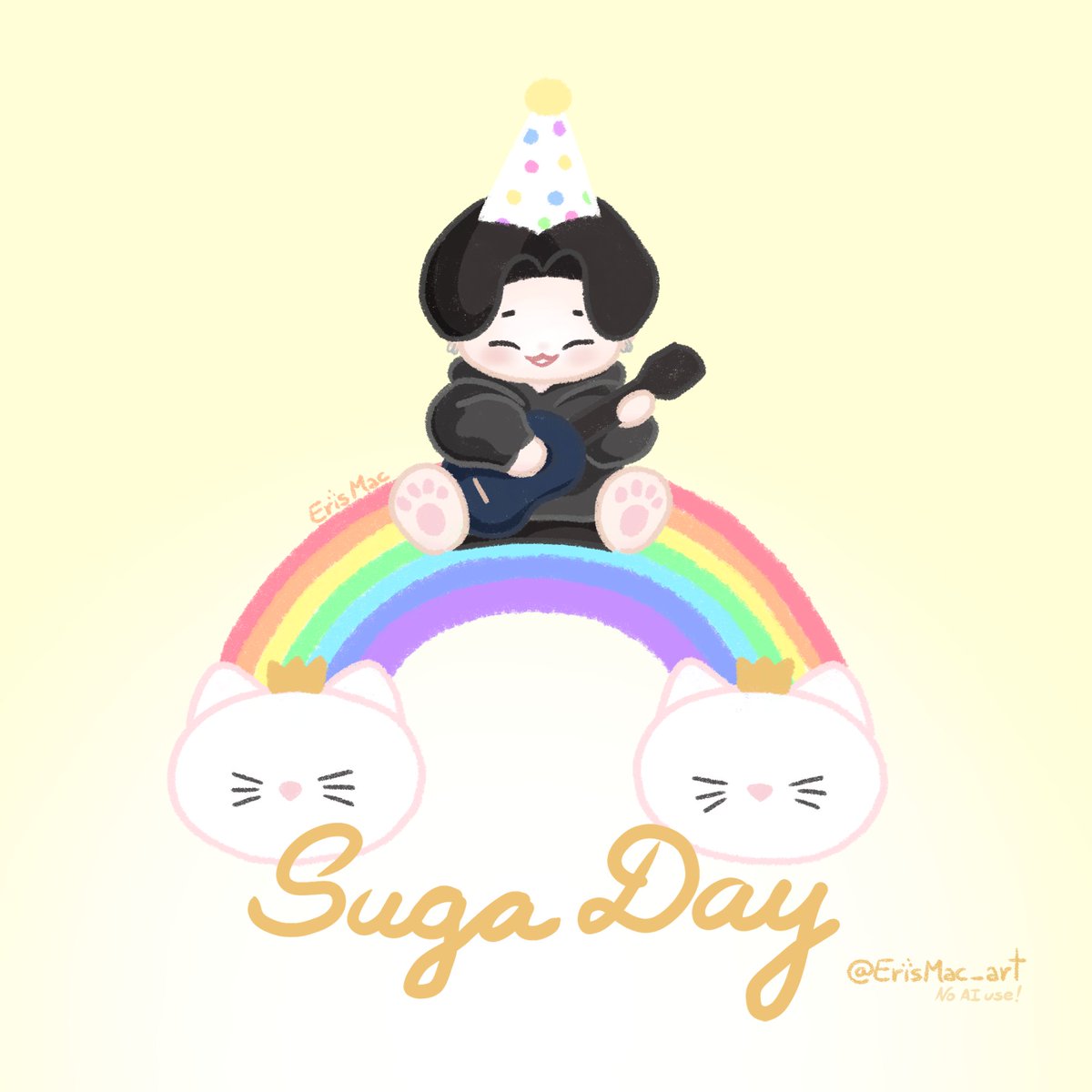 Happy Suga Day
#btsfanart #BTS @bts_t

It's Suga hyung!
#Yoongi #Suga #HAPPYSUGADAY 
#슈가형이야 #방탄소년단슈가