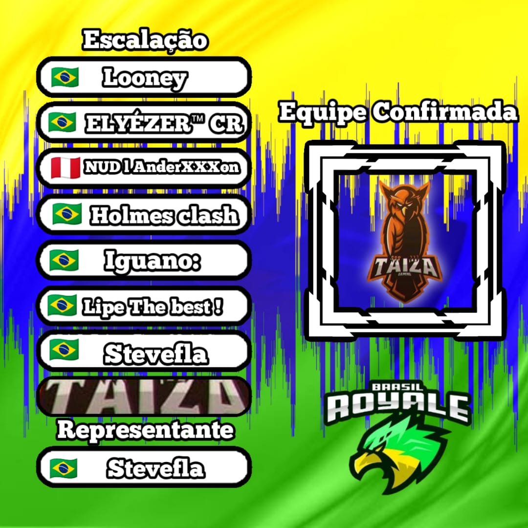 #Apresentação (06/28)

A coruja é sempre vigilante!
Novatos no cenário, a <a href="/TAIZAGAMINGBR/">TAIZA GAMING 🧡</a> não veio pra brincar! Não olhe para o céu se não quiser virar presa fácil!

Boa sorte Taiza! 🇧🇷