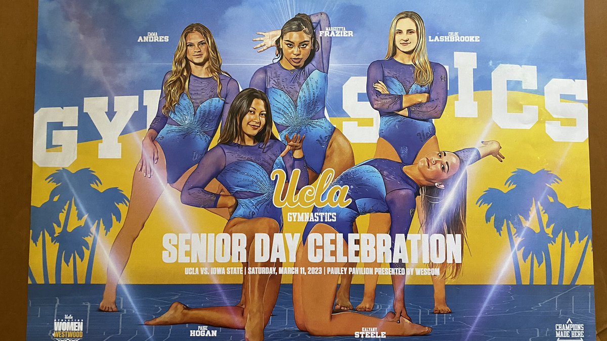 UCLA Gymnastics on Twitter "In honor of our seniors, we will be giving
