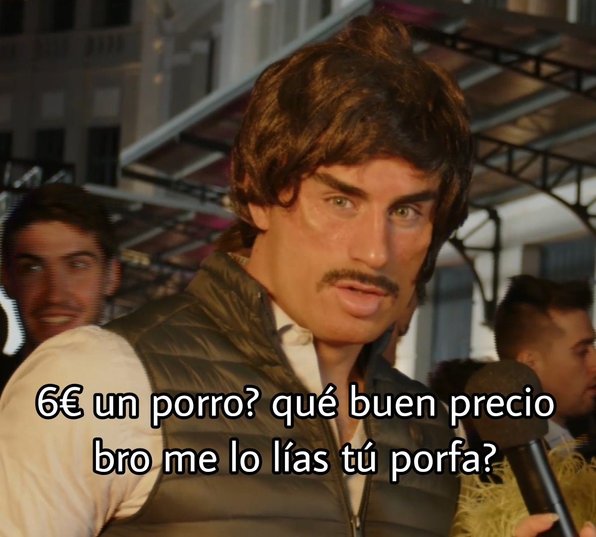 JAGGER EN LOS PREMIOS ÍDOLO
