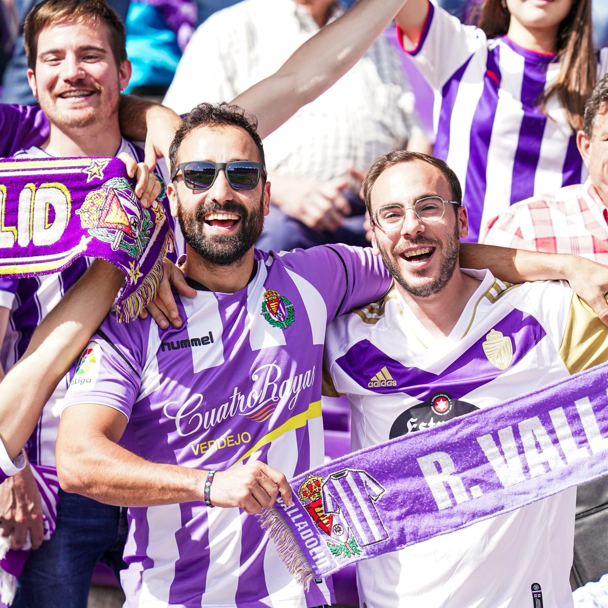 realvalladolid's tweet photo. ¿Qué tipo de Pucelano eres? https://t.co/6sKLDSuHYh