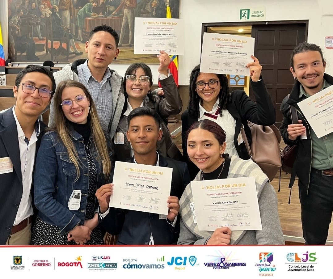 Bogotá Cómo Vamos tweet media