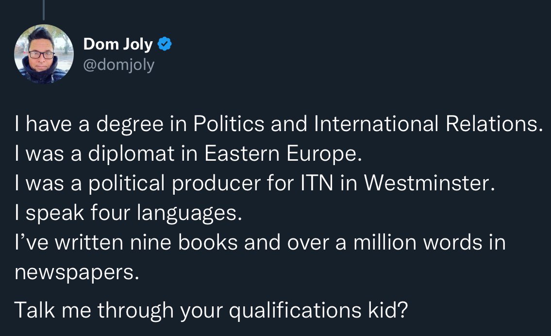 Ye Olde Holborn☣️ tweet media