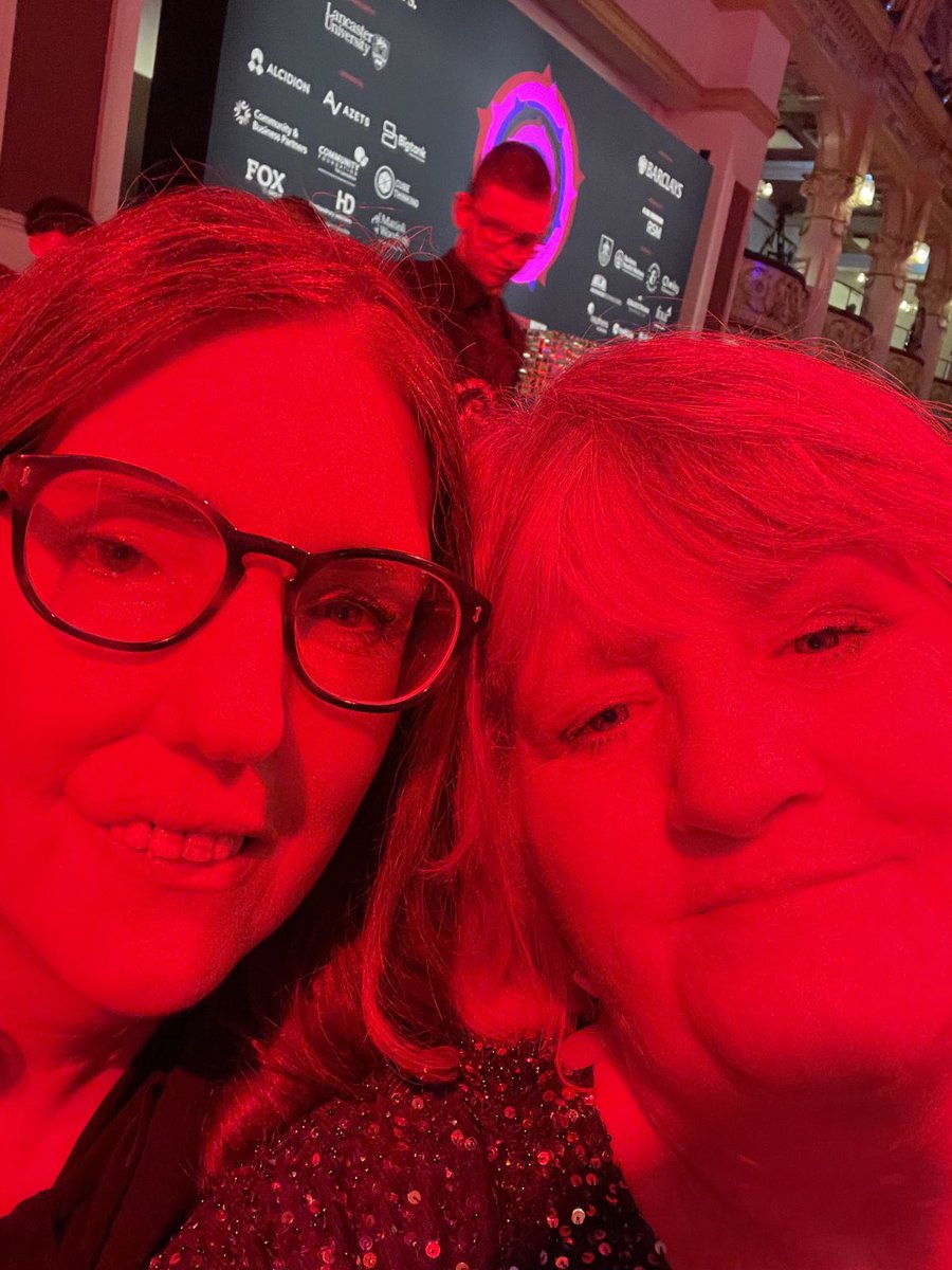 Catch up with Maria from ⁦@shoutnetwork⁩ #RRA23