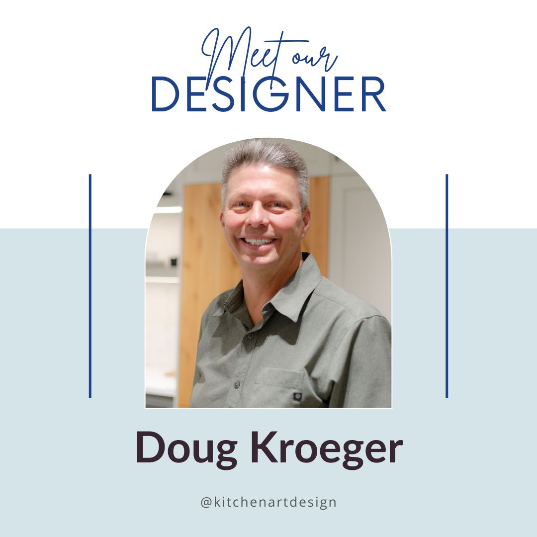 Meet Doug, one of our Sales Designers here at KAD. With years of industry experience, Doug has an amazing relationship with many of the contractors we work with.  

📲 Do you want to meet one of our designers? Follow the link in our bio to schedule your appointment in one of ou