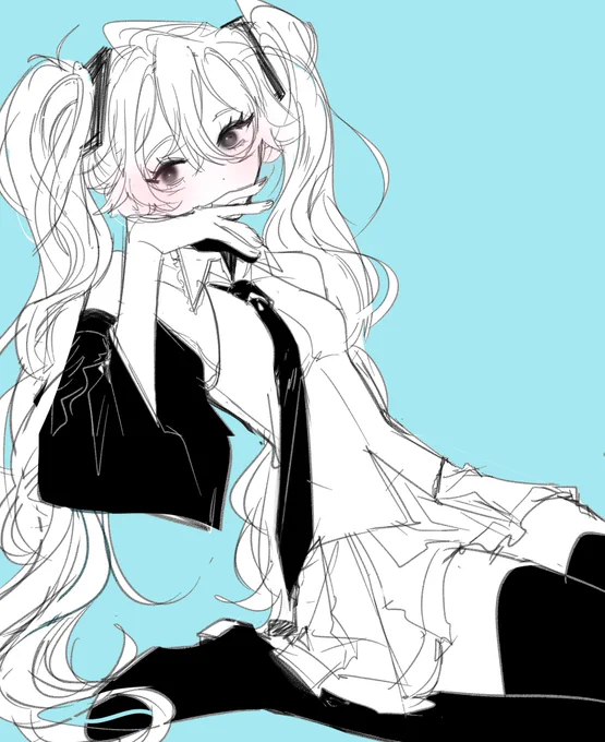my old little contribution to miku day 