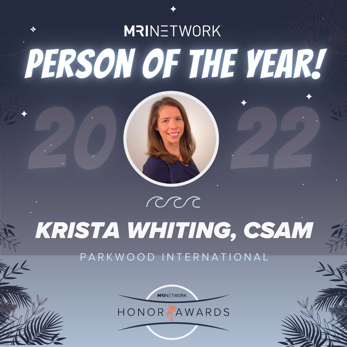 ParkwoodIntl's tweet photo. Congratulations, Krista @KWParkwood ! Everyone at @ParkwoodIntl  is incredibly proud of you! https://t.co/wvHic4mvvj