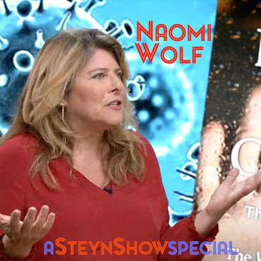 @MarkSteynOnline An absolute must-watch!

An amazing interview with Naomi Wolf! 

Catch it here ...
steynonline.com/12900/naomi-wo…
#TheMarkSteynShow