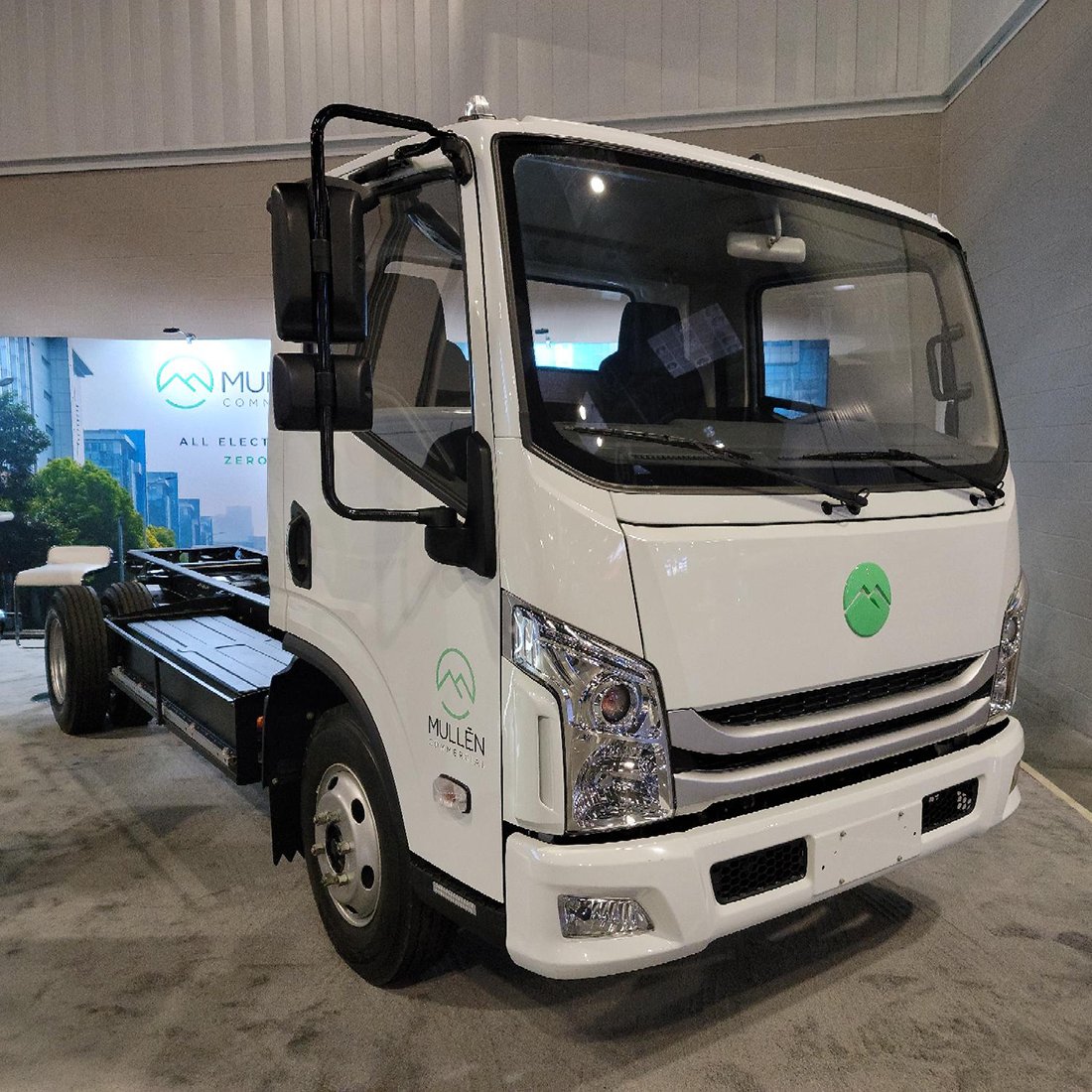 BollingerInnov's tweet image. Introducing the #MullenTHREE, on display at NTEA Work Truck Show this week. This efficient class 3 low cab forward urban utility vehicle is also launching in 2023.

Learn more about #MullenAutomotive's full #commercialEV lineup - hubs.ly/Q01G6YtQ0