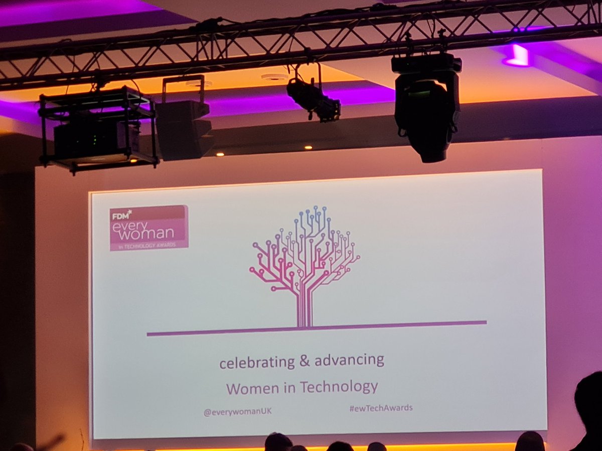Here as proud mum of @alicewheels and proud woman in tech at the @everywomanUK #ewTechAwards