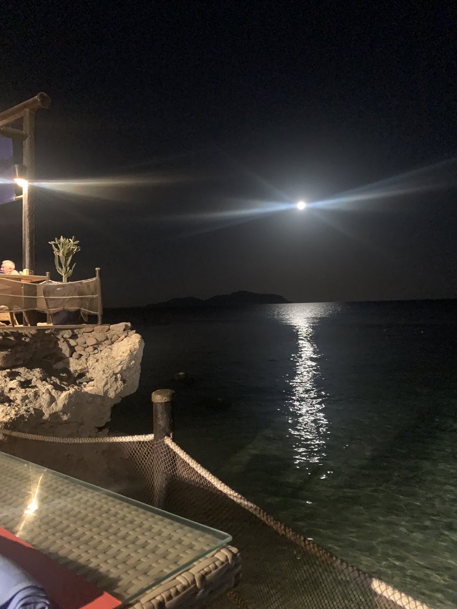 #قمر_الليله 
#تصويري
وإن زارت العبرة جفونه زمّها 
ثم إنكسر .
كأن شيٍ طاح.
وإن صادته بعيونها
قام انحنى 
وقال إتركيني لحظتين
أدوّر المفتاح.
وإن راح .. 
فاح الشعر كله وأزهر التفاح ..!
شاعر ولا عُمره لقى ..
مسكون غُربة وأصدقا
وقته سِفينة من شِقا ..
ومِشاعِره مَلاّح 🕊️
#صالح_الشادي