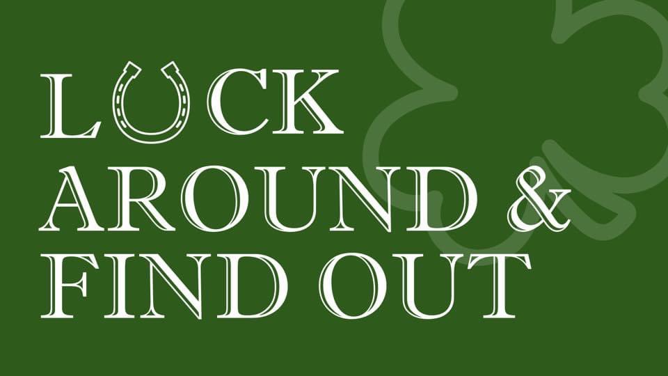 Luck around and find out at our St. Patrick's Day Event! 

Here is the line up of events: 
🍀2:30-3p.m. Tulsa Metro Pipe Band bagpipe performance 
🍀3-6p.m. Small business market
🍀6-9p.m. Ruth's Chicken
🍀7-9p.m. Live music - Your Drunken Uncle 

New beer will be on tap!
#Tulsa