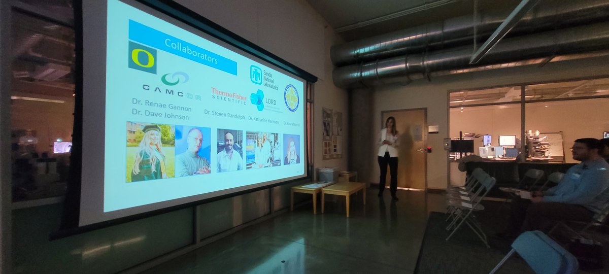 Really excellent talks at our UO CAMCOR workshop on materials characterization in electriochemical technology! <a href="/CAMCOR_UO/">CAMCOR</a> <a href="/OregonEChem/">Oregon Center for Electrochemistry</a>