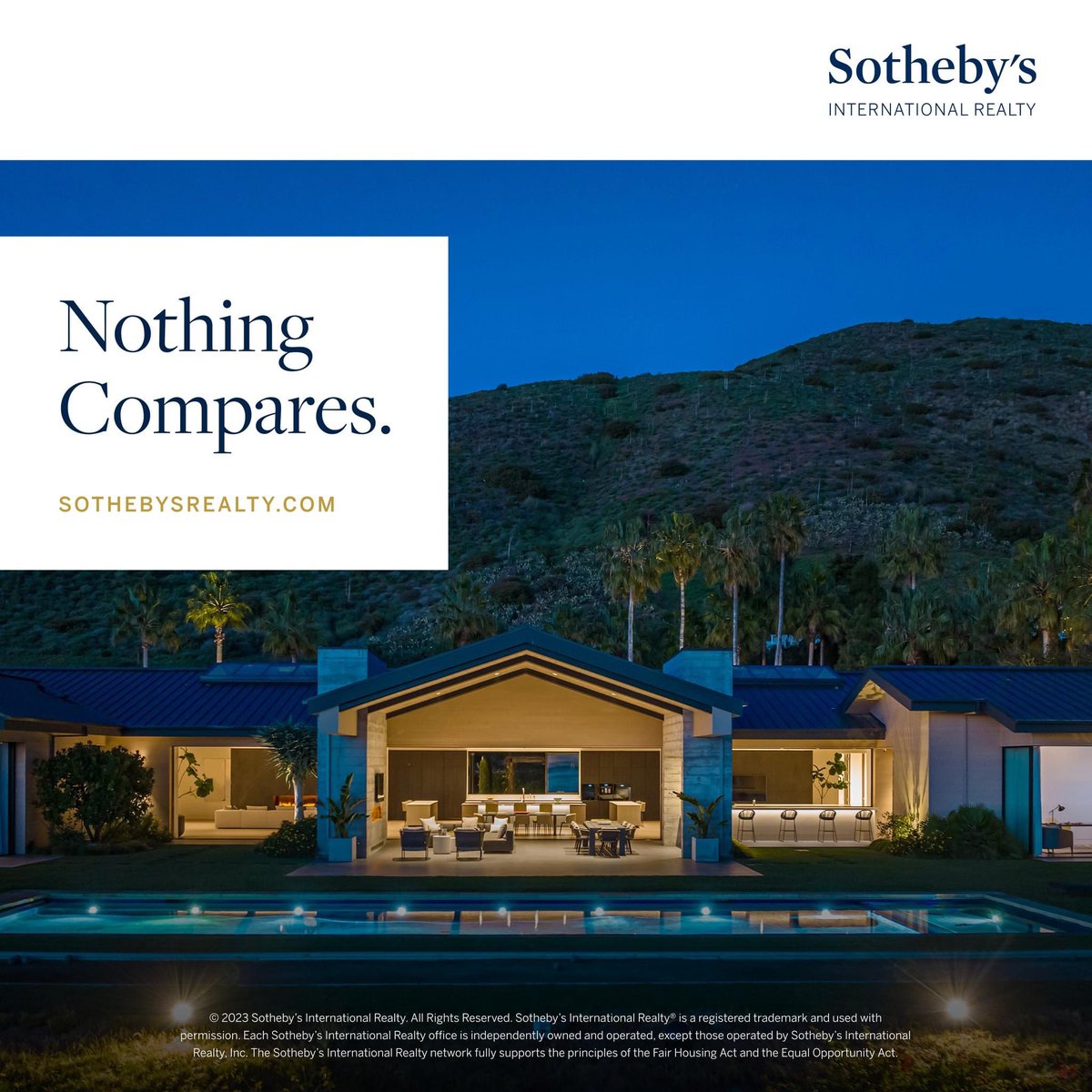 Trust—it's all about comfort—about feeling at home. Thank you for the trust you've placed in us; we appreciate that it was especially important in 2022.
.
.
.
#teamthompson #sothebysrealty #sothebysrealestate #luxuryrealestate #realestate #LikeNoOther #SIRcleTheGlobe