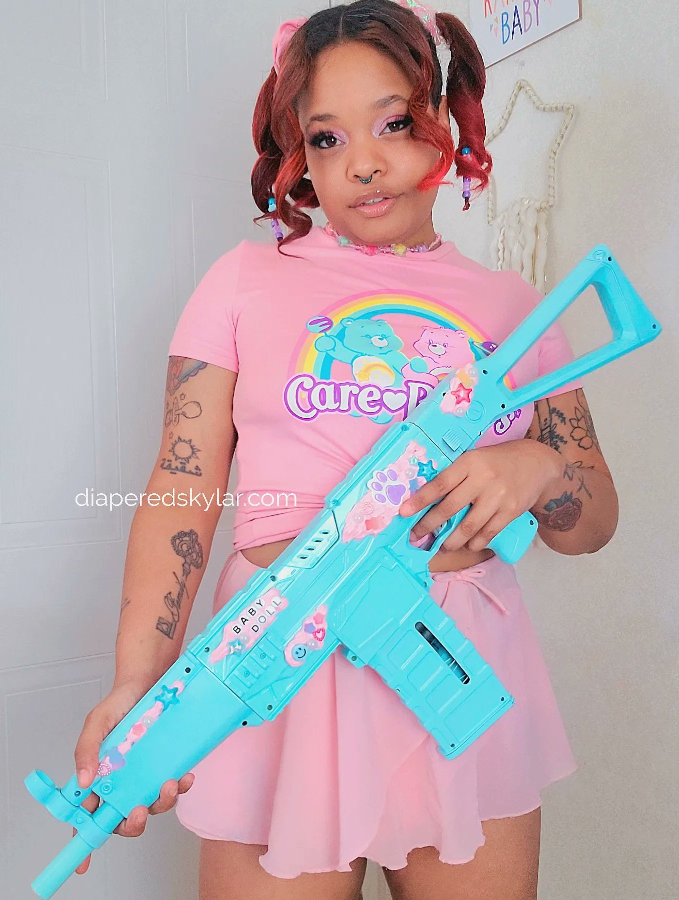 TW Pornstars 1 pic. ♡ Skylar Sparks 🔜 CAPcon ♡ ABDL. Twitter. POV you