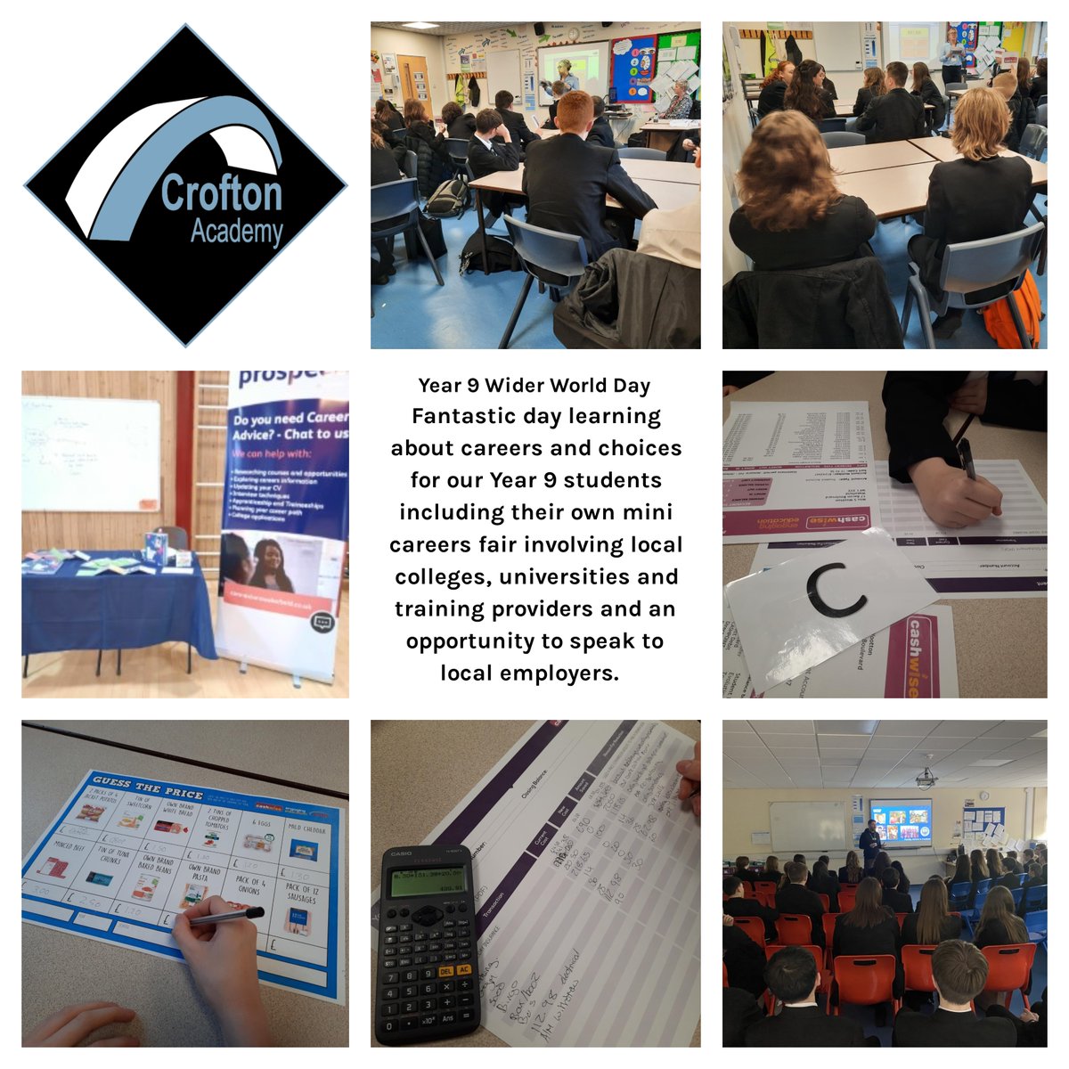 Crofton Academy on Twitter "Another fantastic event in our Personal
