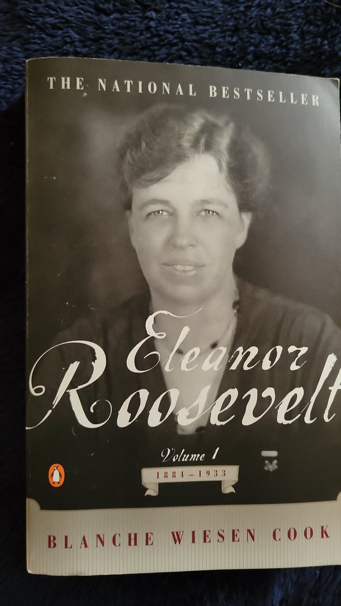 JeanCarlson1's tweet photo. @goodreads Eleanor, my hero! https://t.co/j4BZ7TeJCo