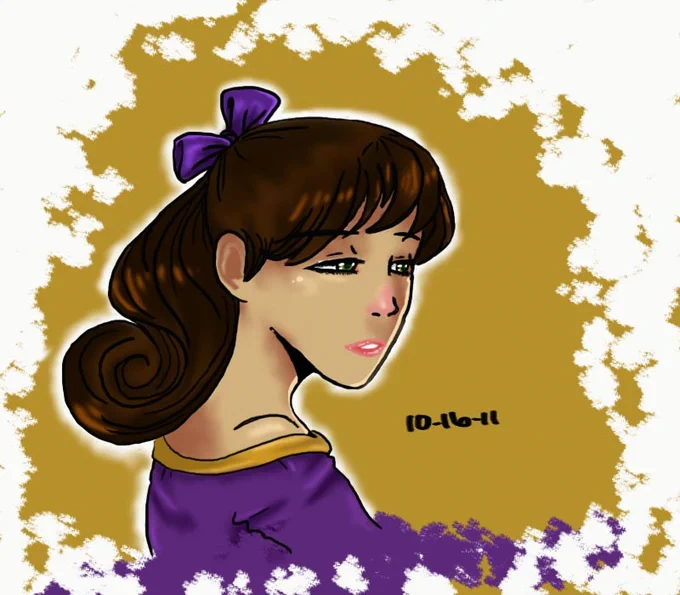 Thought it would be fun to show the first piece of digital art I ever did verses the most recentA little over 10 years between the two! 