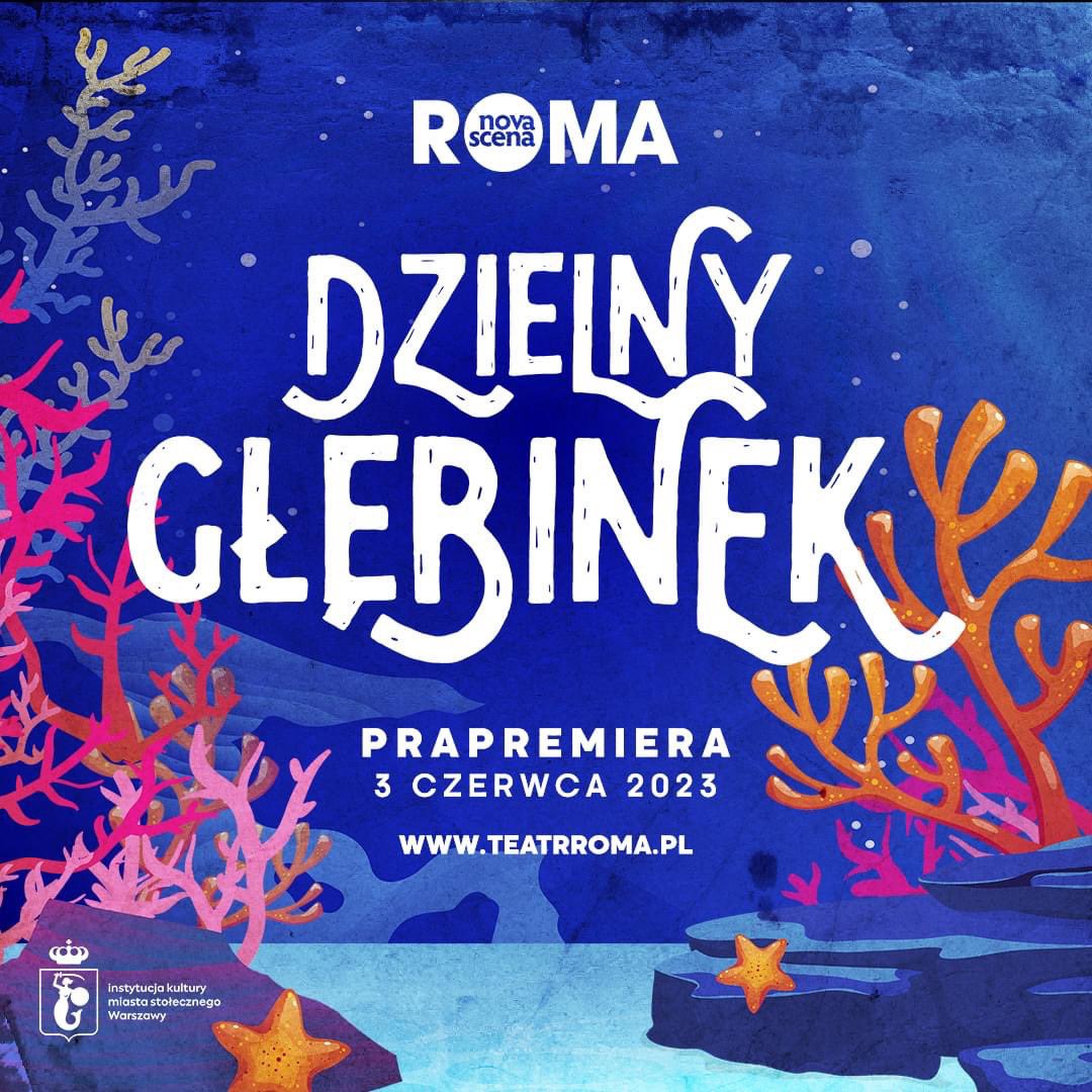 A brand new 60-minute TYA adaptation of “Journey of the Noble Gnarble” will be premiering in Poland at TheatreROMA for a one-month run this June! More info to come