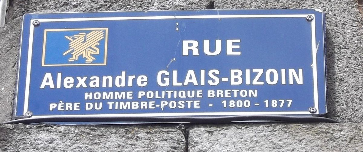 [🌟Illustre des #cotesdarmor]

Il y a 223 ans [9 mars 1800], naissait à #Quintin, Alexandre Glais-Bizoin qui fut député de Loudéac &amp;  l'un des "12" qui proclamèrent la République en 1870.
📙Recommandation: "De l´égalité territoriale à la loi sociale [...]"
laposte.fr/chp/pages/pubC…