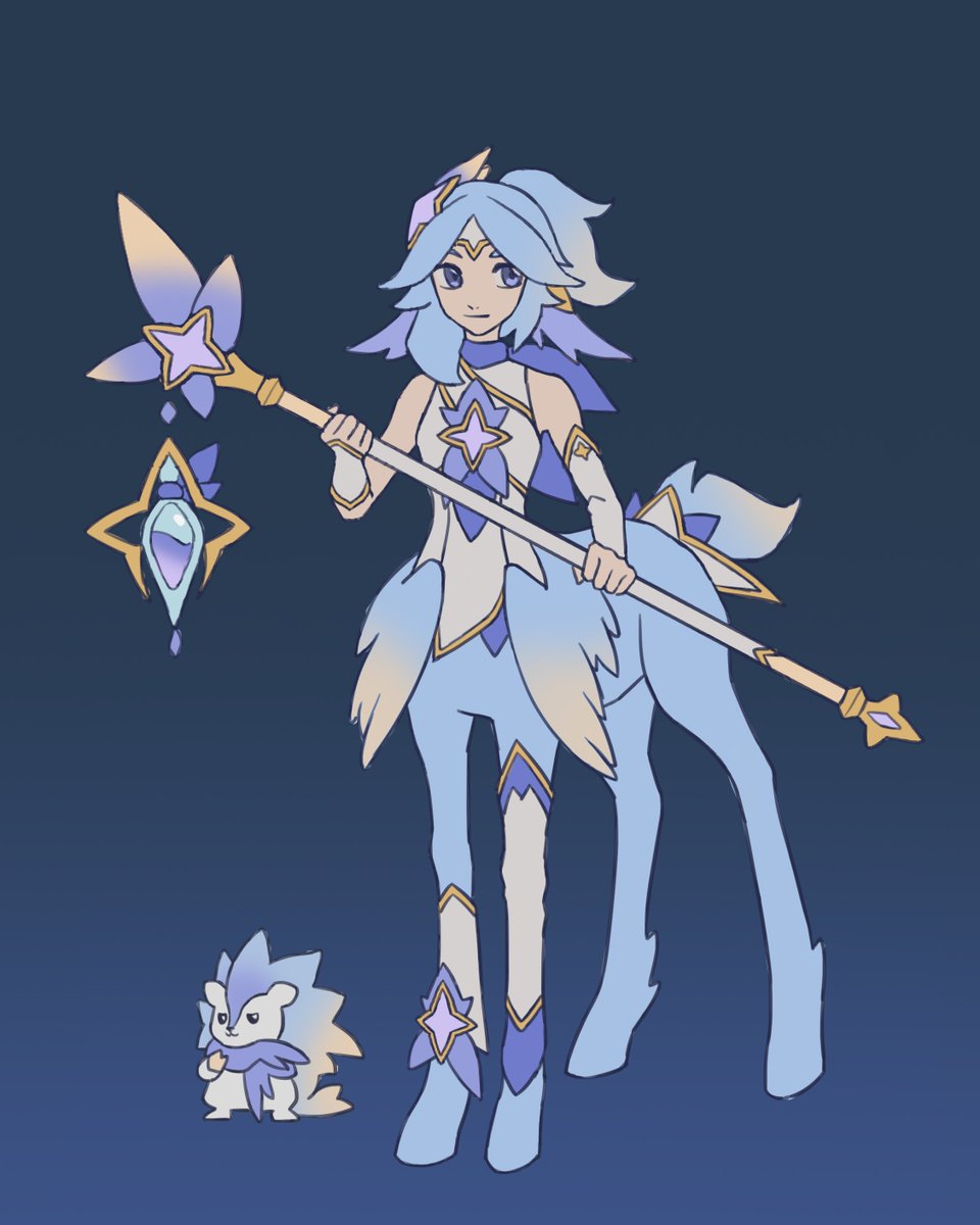 Star Guardian Lillia concept 💫
An old one but I never shared it here!

#LeagueOfLegends #LeagueOfLegendsFanArt
