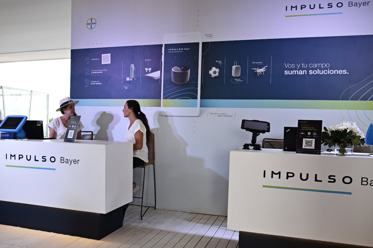 ¿Cómo te trata el calor del día 3 en Expoagro?😥🫠

👉Si sos socio/a de Impulso y registrás tu visita al stand, accedés a un sector exclusivo y una bebida fresca. 

😇Y si todavía no sos parte, registrate en el momento y disfrutá de estos beneficios. 

¿Qué estás esperando?