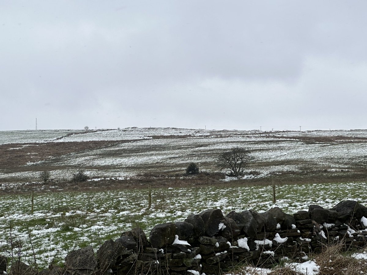 ContractEcology's tweet photo. Tis cold but then again we are up beside Winter Hill in Lancashire! https://t.co/mQLcacmwGP