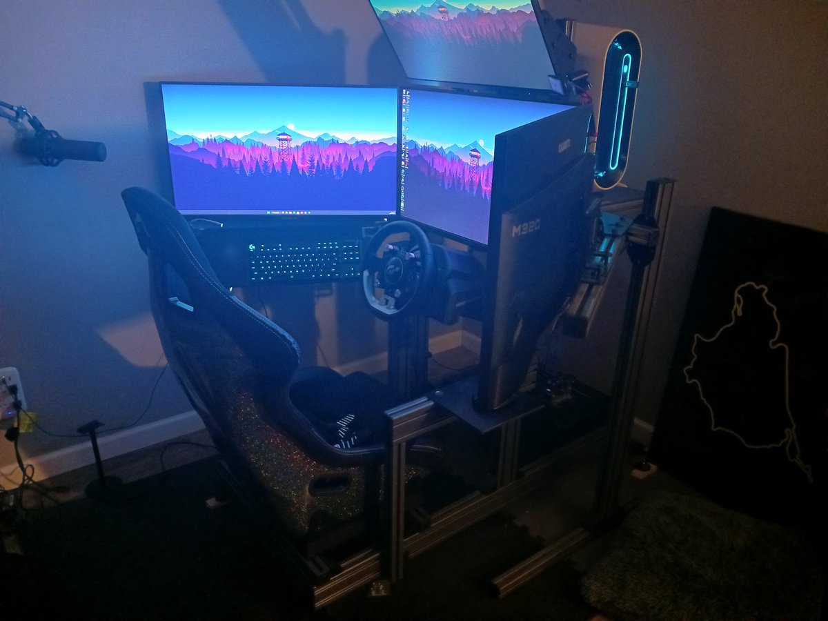 Willy Quill 🐂 (@oilymitts) on Twitter photo <a href="/iRacing/">iRacing</a> Always <a href="/AdvSimRacing/">Advanced SimRacing</a>, <a href="/HeusinkveldEng/">Heusinkveld</a> and <a href="/LogitechG/">Logitech G</a>. And my trusty Thrustmaster wheel 😁 <a href="/iRacing/">iRacing</a> Always <a href="/AdvSimRacing/">Advanced SimRacing</a>, <a href="/HeusinkveldEng/">Heusinkveld</a> and <a href="/LogitechG/">Logitech G</a>. And my trusty Thrustmaster wheel 😁