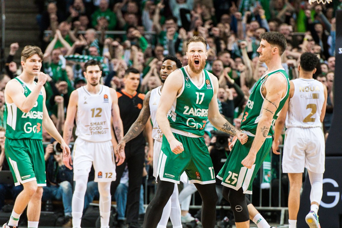 BC Zalgiris Kaunas on Twitter "Final score Zalgiris ASVEL 8567