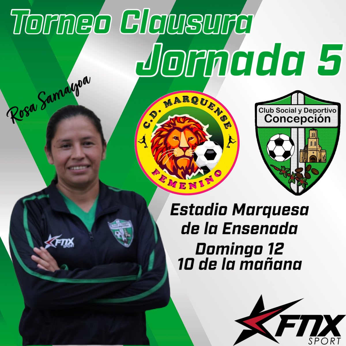 csd_concepcion's tweet photo. Visitamos el mítico Marquesa de la Ensenada. 
🆚 @MarquenseCD Femenino 
#DaleAlbiVerde https://t.co/aKaUa8rhHj