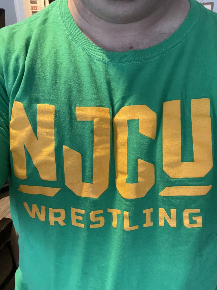 Jim Dutrow (@dutrowjim) on Twitter photo Day 68 of 365 days of #WrestlingShirtADayinMay goes out to <a href="/NJCU_MWR/">NJCU Men's Wrestling</a>. Thank you <a href="/NJCUniversity/">New Jersey City University</a> and <a href="/NJCUAthletics/">NJCUGothicKnights</a> for supporting @NJCUCoachHT and this awesome program! Day 68 of 365 days of #WrestlingShirtADayinMay goes out to <a href="/NJCU_MWR/">NJCU Men's Wrestling</a>. Thank you <a href="/NJCUniversity/">New Jersey City University</a> and <a href="/NJCUAthletics/">NJCUGothicKnights</a> for supporting @NJCUCoachHT and this awesome program!