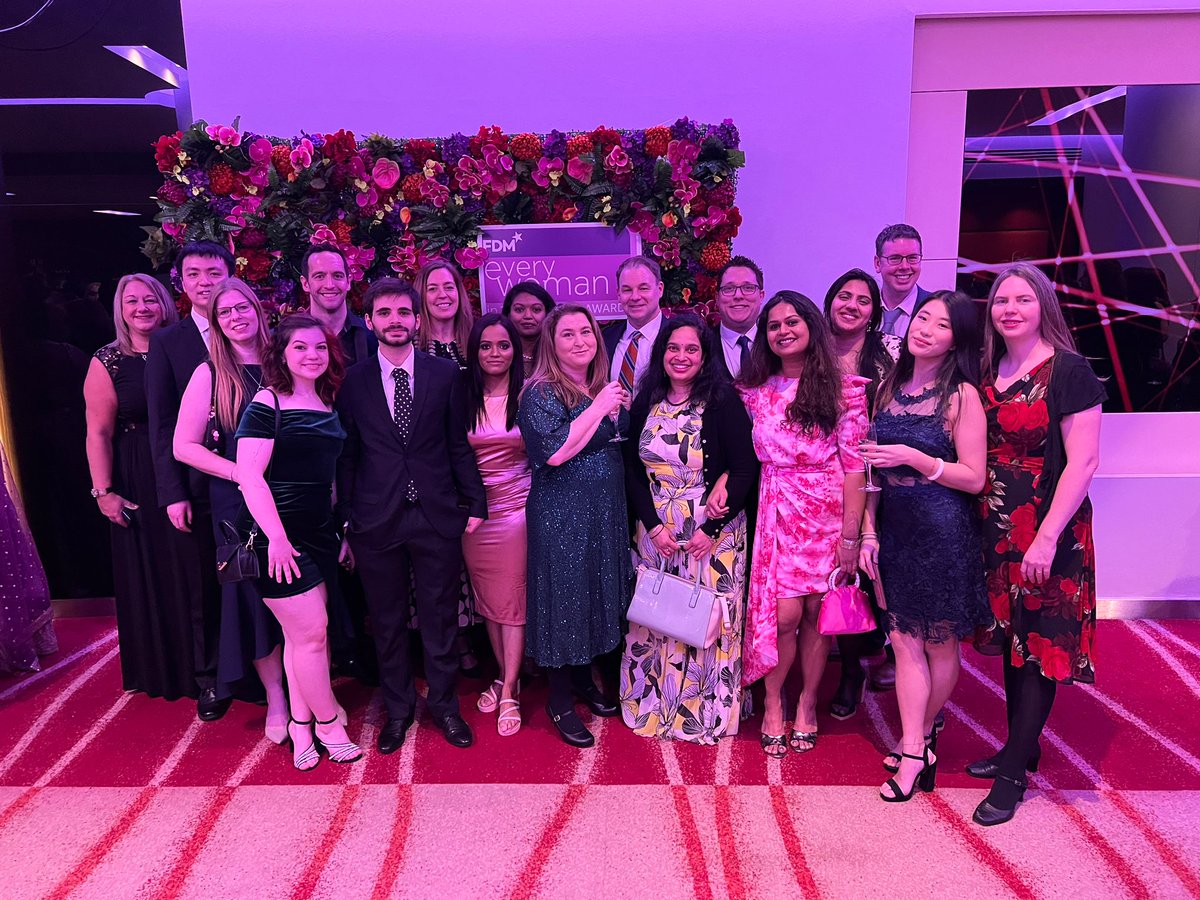 #ewTechAwards the @Discover Team @everywomanUK