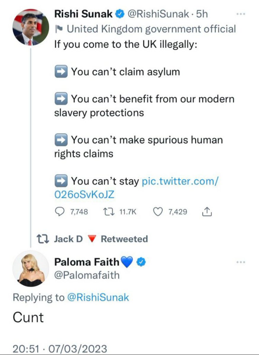 Perfect reply...✊