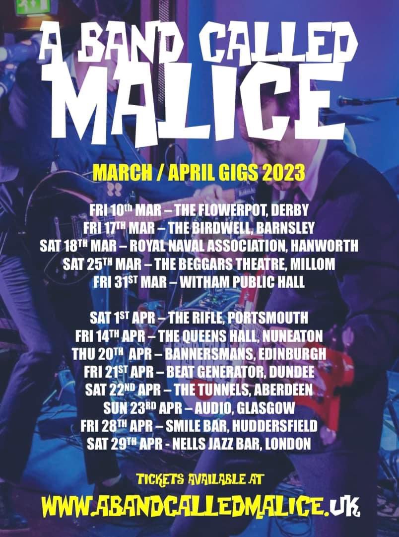 abcmalice's tweet image. abandcalledmalice.uk