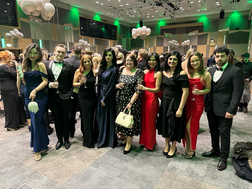 ChaseSolicitors's tweet photo. Our team dresses up quite well. At #2023LegalAwards https://t.co/Ai4aZ8NtHf