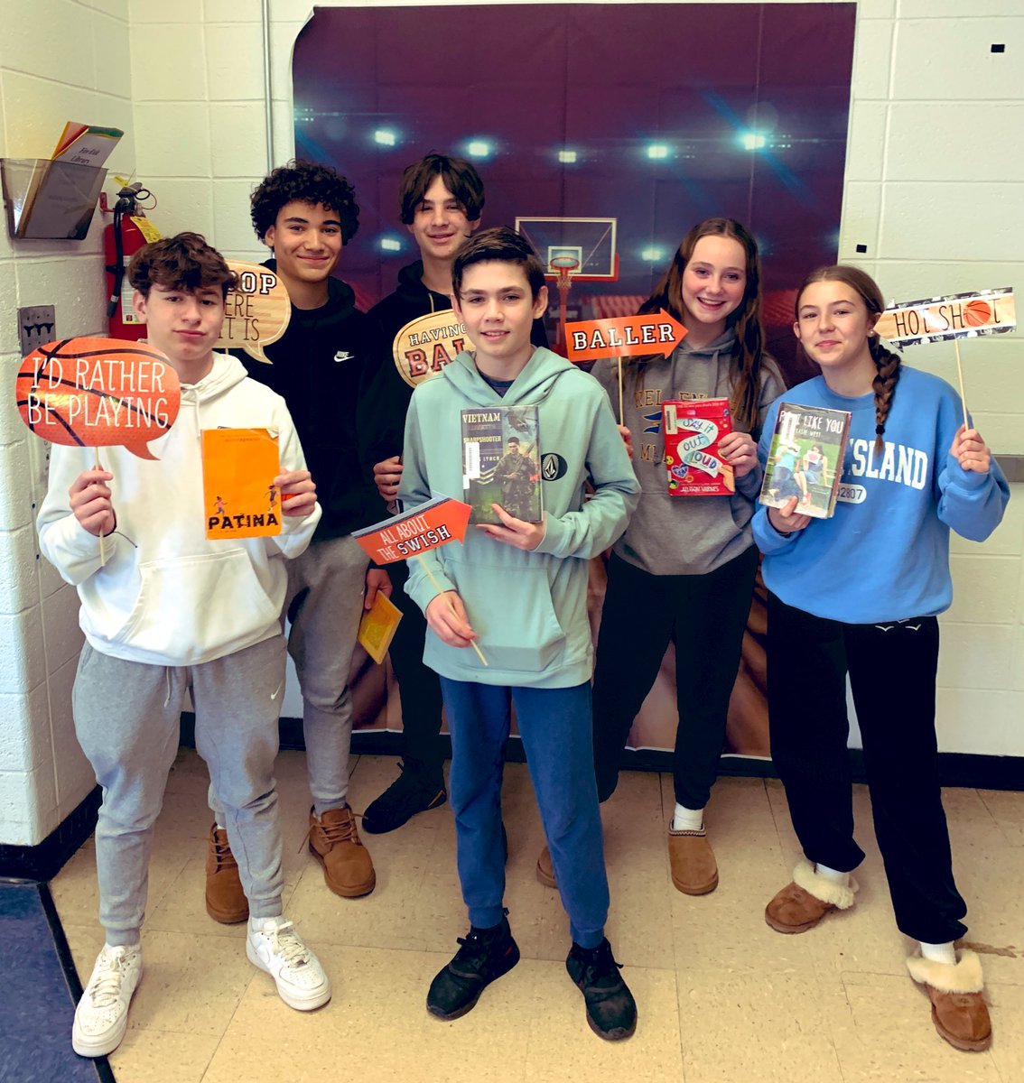 Another amazing day with <a href="/Mrs_Lupia_/">Mrs. Lupia</a> team! Ss gave a Critic’s Review using <a href="/MicrosoftFlip/">Flip</a> for Round 2 of March Book Madness. Great energy and creativity on display! Congratulations to our winners. Can’t wait for Round 3 next week!! #marchbookmadness #middleschoollibrary #booklove