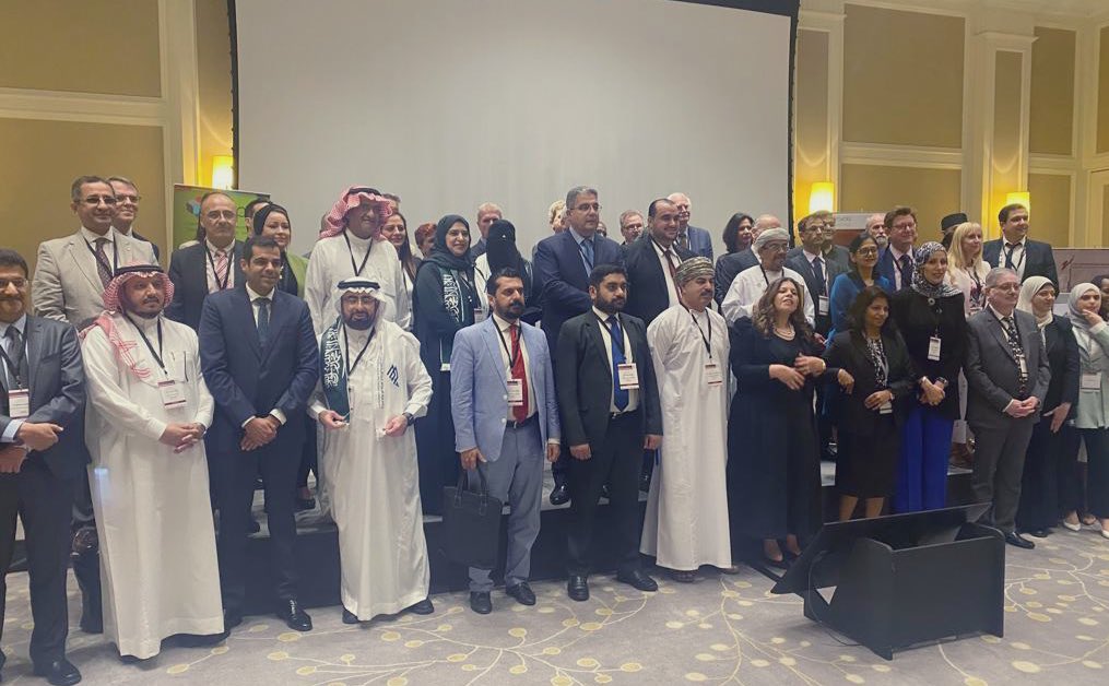 جاء تكريم الجامعة بجائزة زائيري الدولية عن فرع
🔹المساهمة البارزة في المجتمع🔹
وذلك خلال الحفل الرسمي الذي أقيم في دولة #الإمارات_العربية_المتحدة بحضور د.نهاد العمير، و
د.أحمد الكويتي، و
أ.نجاح المحيميد