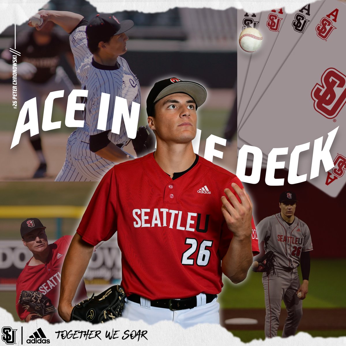 Through 3 games this season, Peter Chronowski has posted a 0.96 ERA and has held his opponents to a .183 BA. 

He leads the Redhawks into WAC play this weekend as they meet up with Sam Houston in Texas starting Friday. 

Preview:
goseattl.eu/3YyK4WU