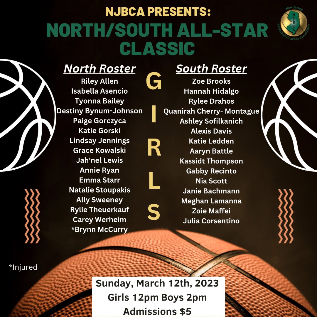 New Jersey Basketball Coaches Association on Twitter "Introducing the