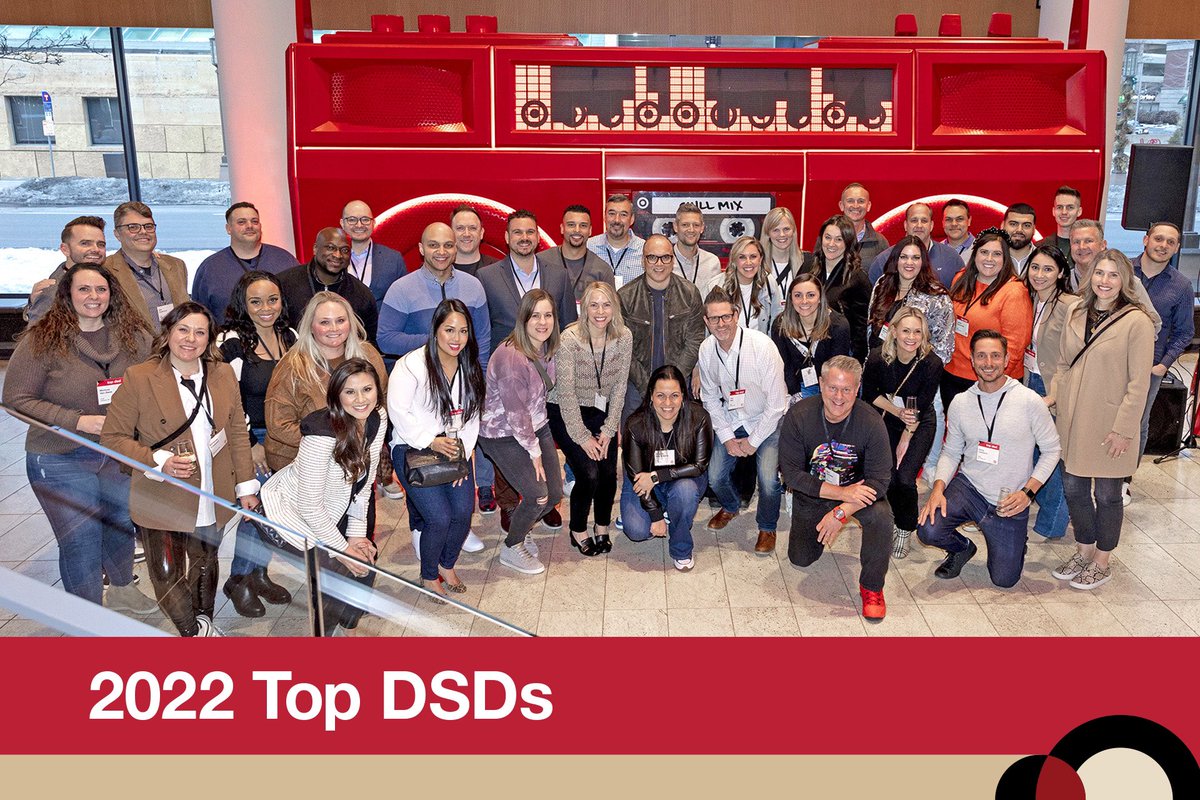 What an amazing SSM week and congratulations to our top DSDs!  Excited for the year ahead with our incredible Stores team!