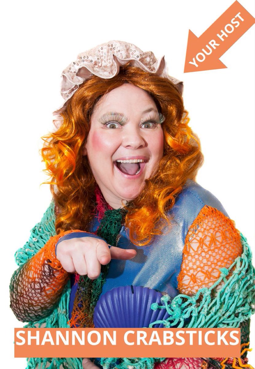 Join an Irish(ish) Mermaid <a href="/thejuliejepson/">Julie Jepson</a> and an awesome bunch of funny girls <a href="/carolinepub/">Caroline ofBrunswick</a> tomorrow night at 8pm