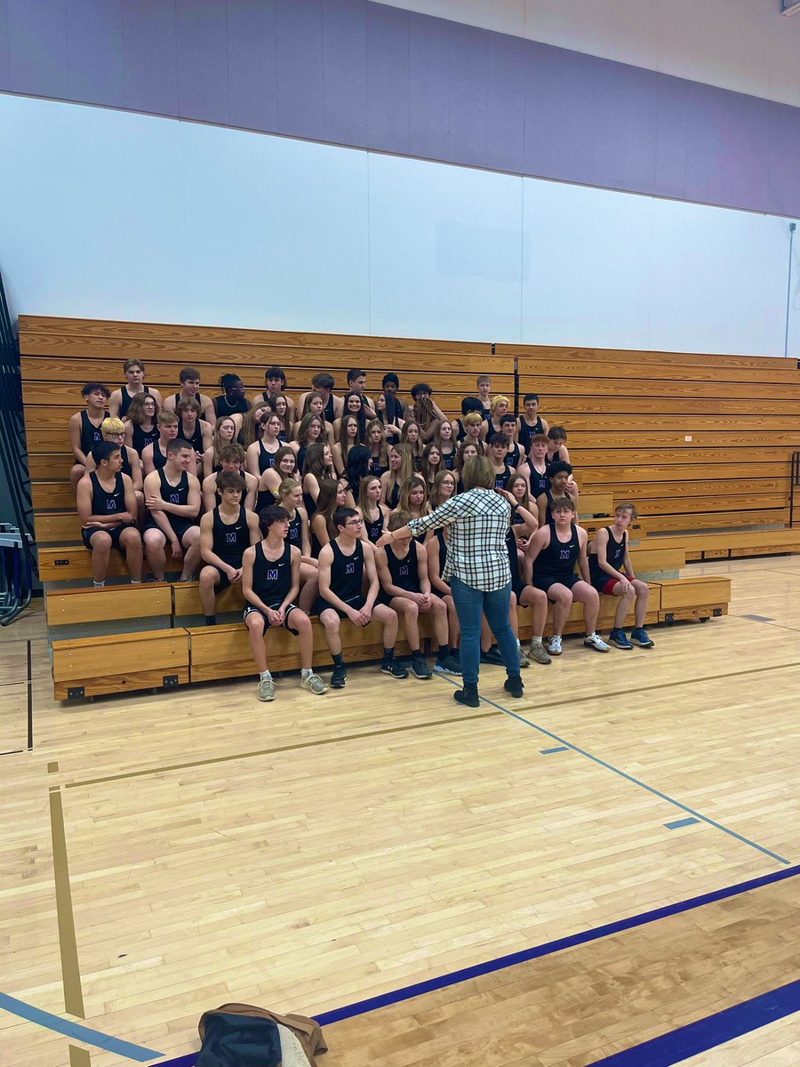 Mosinee Track tweet media