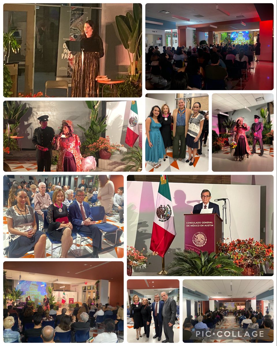 p_marentes's tweet photo. ¡Ayer casa llena en @ConsulMexAtn! Como parte de nuestra agenda cultural, en compañía de la comunidad disfrutamos de una tarde especial de ópera @AustinOpera, teatro @ProyectoTeatro y tecnología por el grupo Chac-mol. 

Próximo evento de ópera 🗓️04-abril: https://t.co/DhkjzRdP1s https://t.co/AyzKrTuFjv