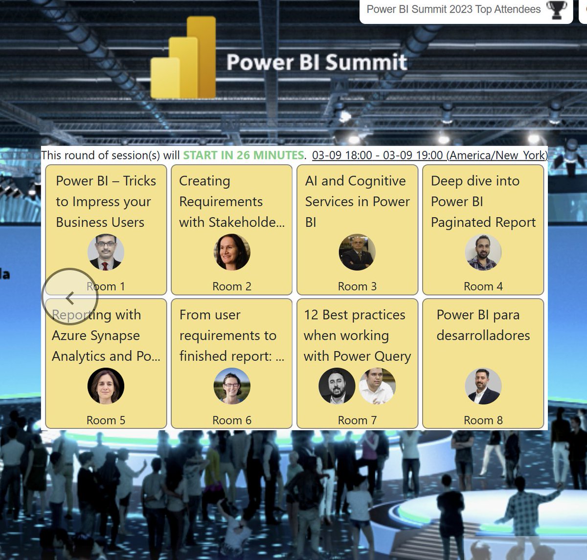 ShbWatson's tweet image. Last round of my session "Reporting with #SynapseAnalytics and #PowerBI" will be live at 6:00 PM ET. #PowerBISummit #Azure #Synapse
Get an intro to Synapse Analytics and learn how to connect to it from PowerBI, including incremental refresh!
Q&A will start at 6:45 PM ET.