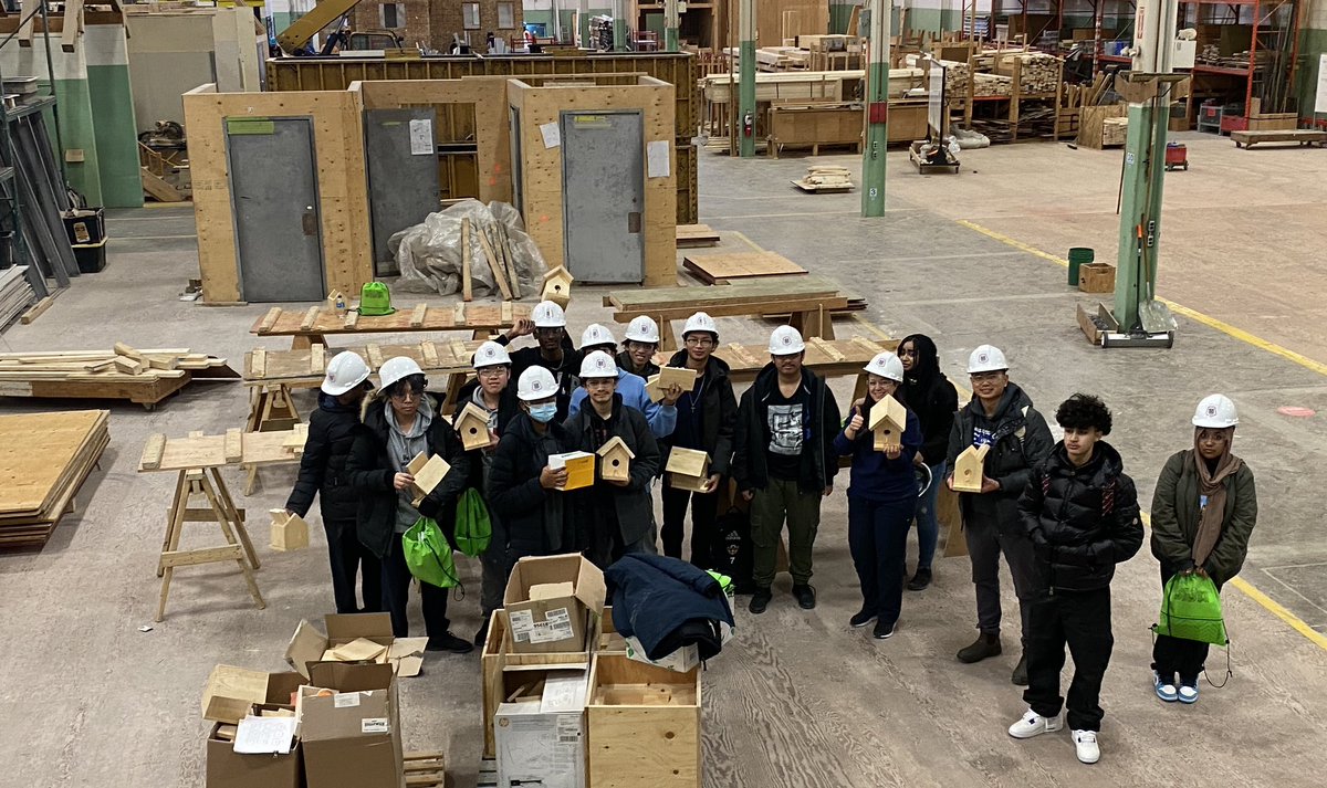 Mariarosa (@mariarosa_ring) on Twitter photo Thank you <a href="/the_ccat/">The College of Carpenters & Allied Trades</a> for such an inspiring presentation and providing the students with an exciting #experiential #learning #experience building bird houses. #construction #shsm #trades <a href="/PathwaysYCDSB/">Pathways @ YCDSB</a> <a href="/YCDSB/">York Catholic District School Board</a> <a href="/gencarelliycdsb/">GencarelliYCDSB_OYAP</a> Thank you <a href="/the_ccat/">The College of Carpenters & Allied Trades</a> for such an inspiring presentation and providing the students with an exciting #experiential #learning #experience building bird houses. #construction #shsm #trades <a href="/PathwaysYCDSB/">Pathways @ YCDSB</a> <a href="/YCDSB/">York Catholic District School Board</a> <a href="/gencarelliycdsb/">GencarelliYCDSB_OYAP</a>